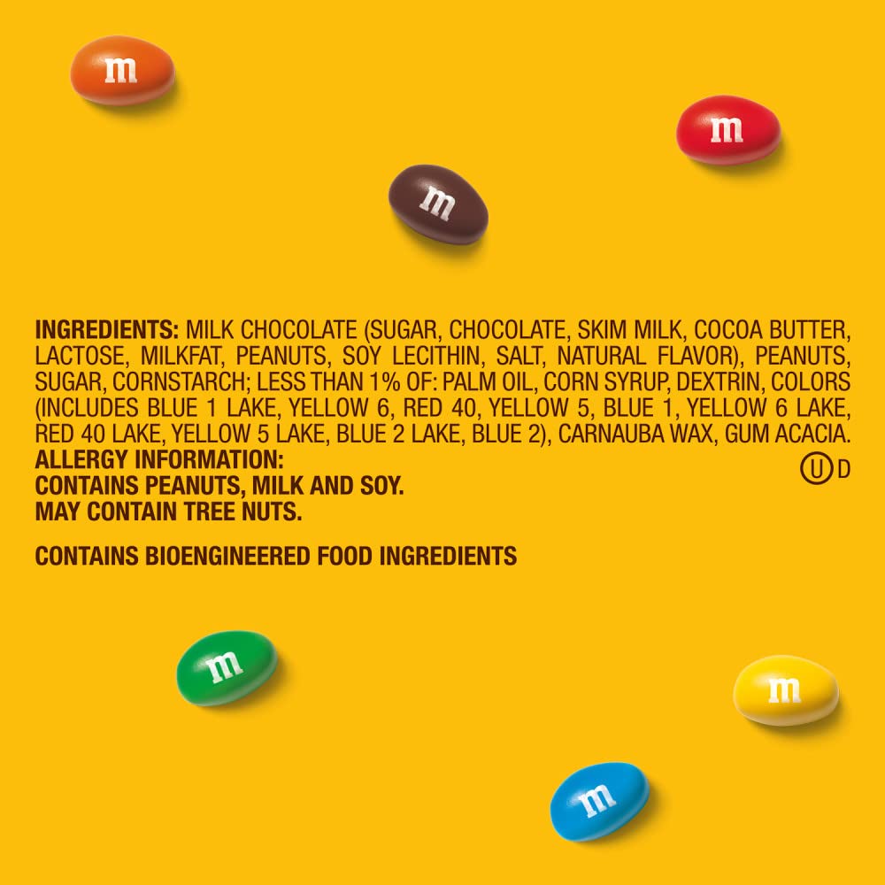 M&M'S bulk candy for party favors and bowls.