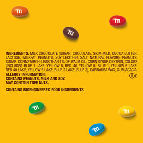 M&M'S bulk candy for party favors and bowls.