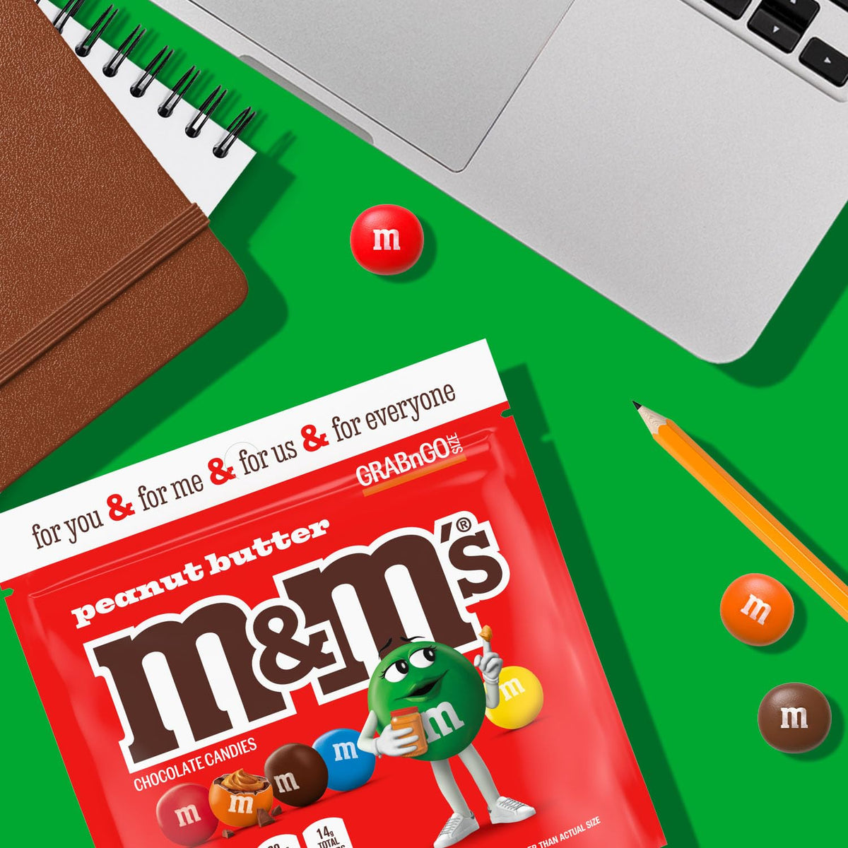 M&M's on a dessert plate suggests party-ready topping options.