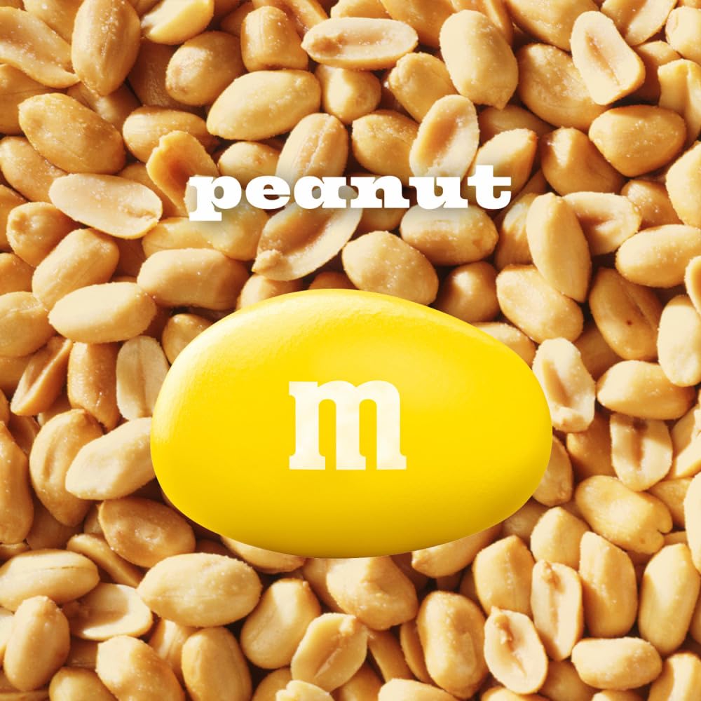 M&amp;M'S Peanut Chocolate front packaging ideal for movie nights and gifting.