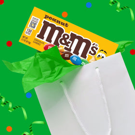 M&amp;M'S Peanut Chocolate snacking idea image promotes sharing at gatherings.