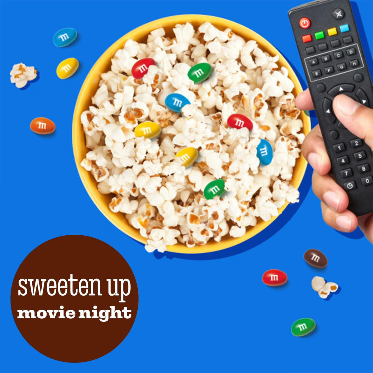 M&M'S for baking and dessert toppings