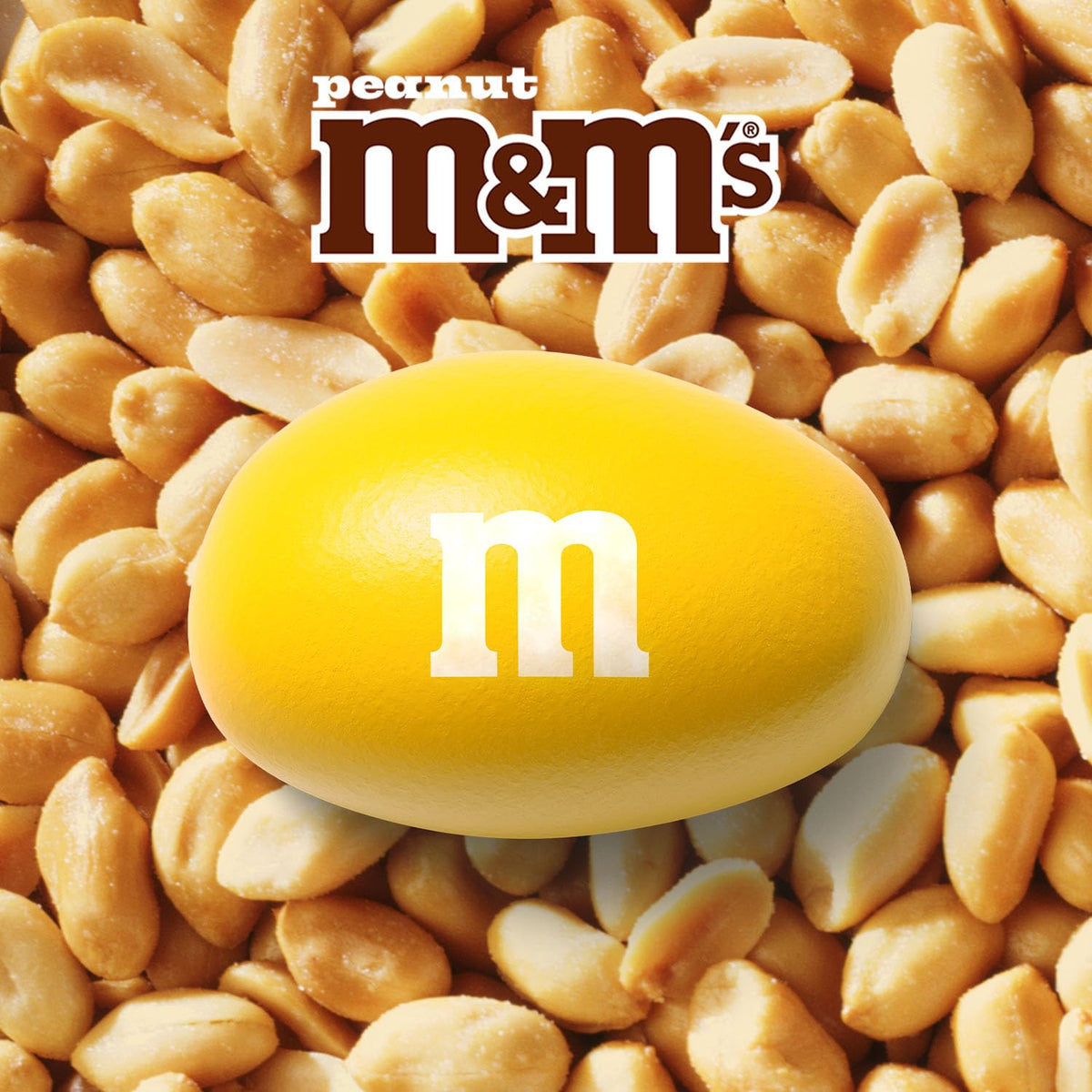 M&M'S Peanut Milk Chocolate peanut center delivers familiar chew