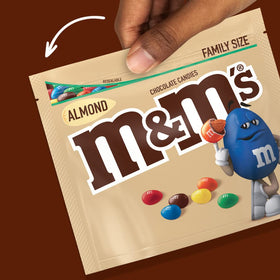 Sharing-size bag on a table ready for family movie night.