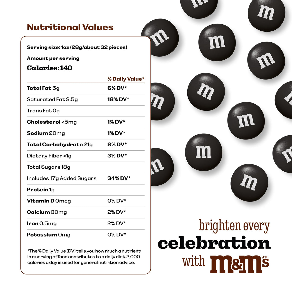 Bulk M&M'S World chocolate candy perfect for sharing in bowls or gift jars