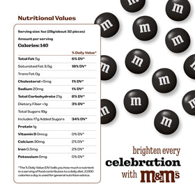 Bulk M&M'S World chocolate candy perfect for sharing in bowls or gift jars