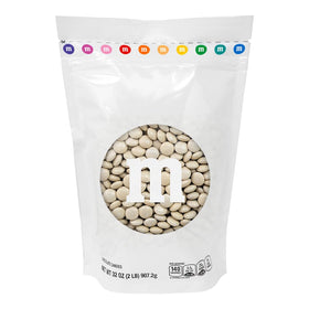 M&M'S WORLD cream milk chocolate candies in bulk pack for weddings and events