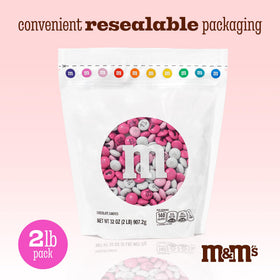 M&M'S World gift-favor packaging shows easy, shareable treats for guests.