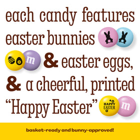 M&M’S World Easter-themed icons spark joyful celebrations.