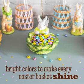M&M'S WORLD ready-to-share candy for egg hunts and treat stations.