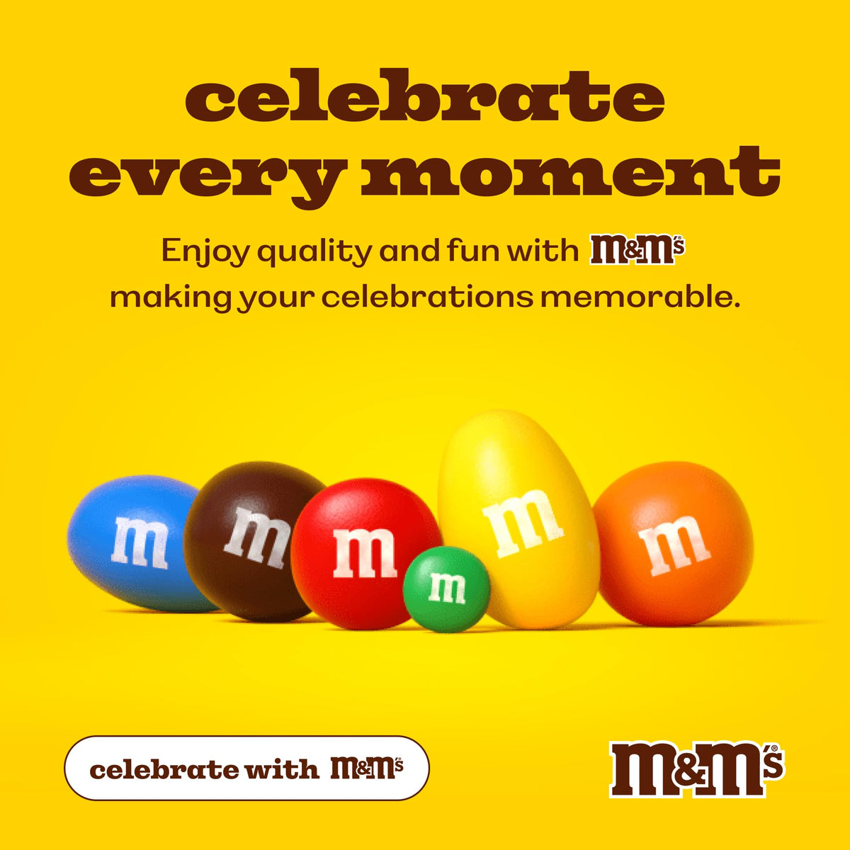 Bulk party favors featuring M&M'S WORLD light blue candy