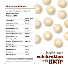 M&M'S WORLD wedding favors with colorful candy bowls and edible decorations