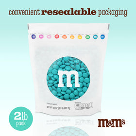 M&M'S WORLD colorful candies display for dessert toppers and party spreads