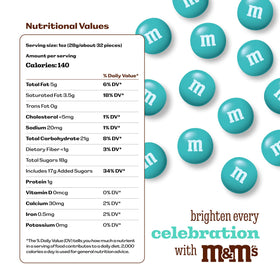 M M S WORLD single color M M S bag demonstrates uniform color for theme party favors