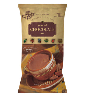 MOCAFÉ Azteca D’oro 1519 spiced chocolate powder bag ready to brew rich hot cocoa