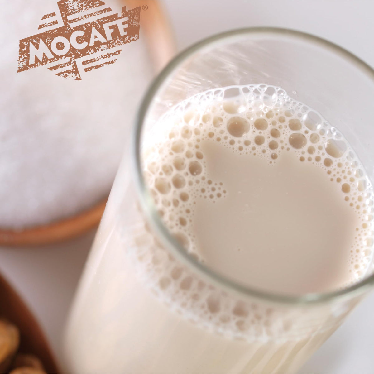 Creamy MOCAFÉ horchata frappe blend for cafe-style drinks