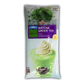 MOCAFÉ Matcha Green Tea Latte 3 lb bag for home baristas and batch preparation