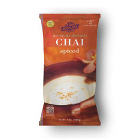 MOCAFÉ Spiced Chai Latte Powder bulk bag enables quick café-style chai at home.