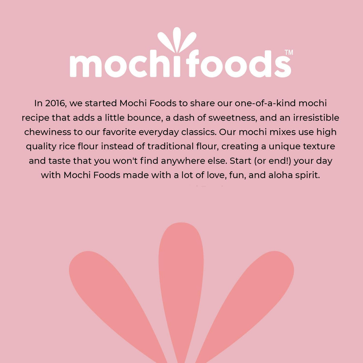 Serving Mochi Foods Hawaii Original pancakes with fruit showcases a bright weekend brunch idea.