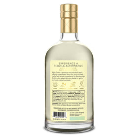 Mock One Tequila bottle pour reveals balanced agave notes for mocktails.