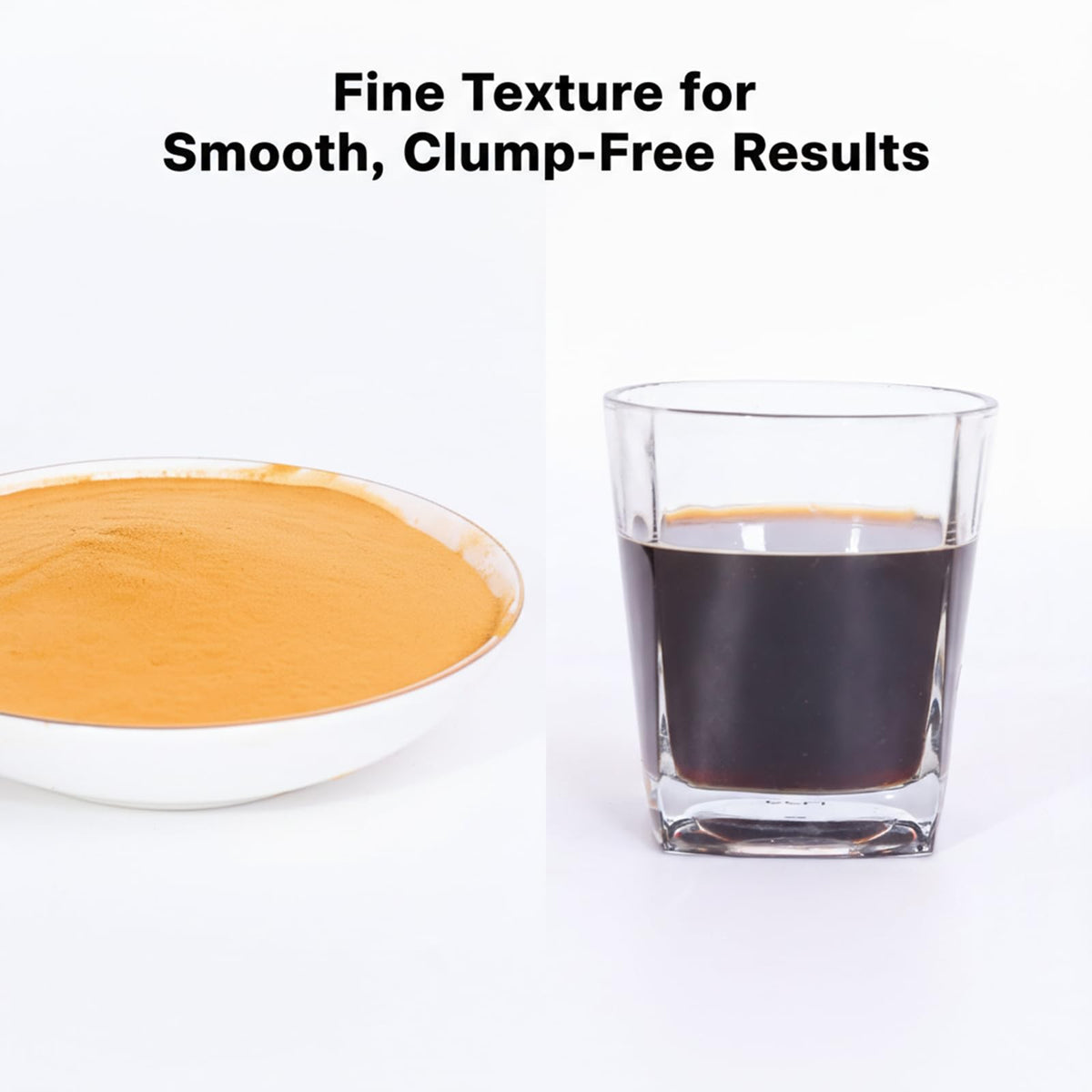 MOCKRAND Dandelion Root Tea Powder brew scene shows versatile preparation.