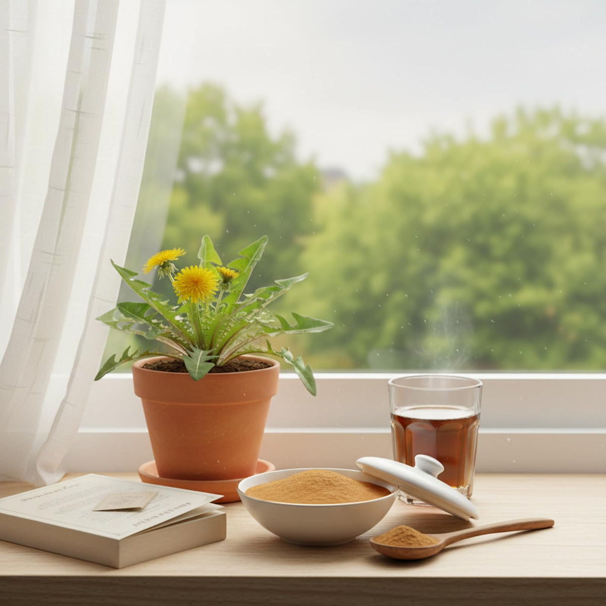 MOCKRAND Dandelion Root Tea Powder storage tips for freshness.