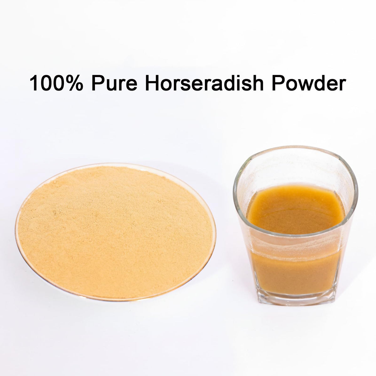 MOCKRAND Horseradish Powder bowl elevating dips and dressings.