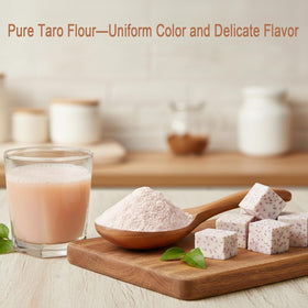 MOCKRAND Liupo Taro Flour Pack on shelf for easy taro recipes