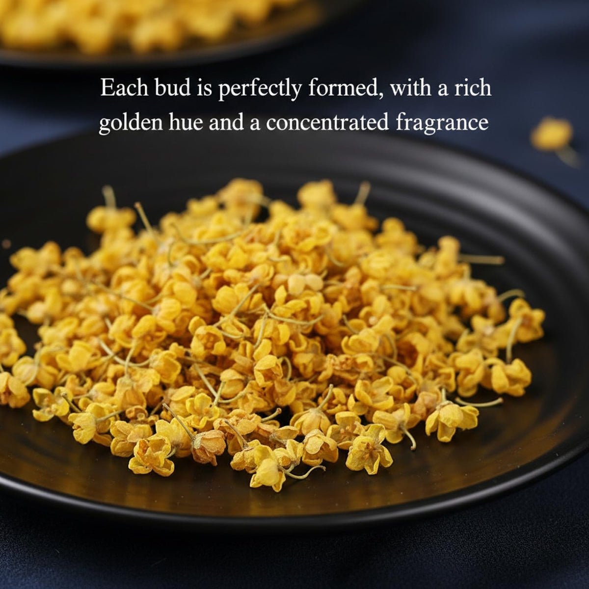 MOCKRAND Osmanthus fragrance dried bloom perfect for sachets and home fragrance.