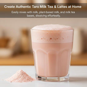 MOCKRAND Taro Powder used in baking for smooth, flavorful pastries