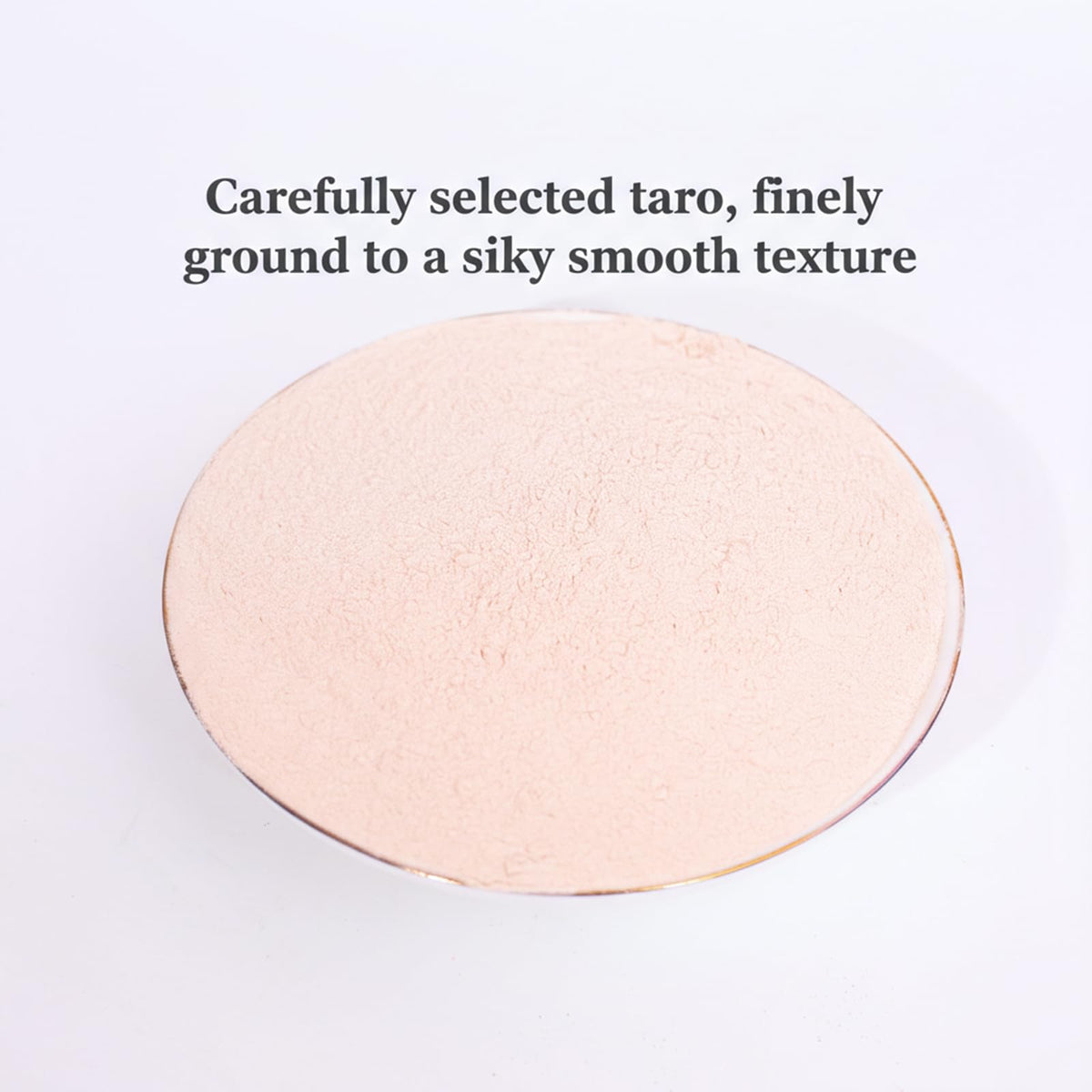 MOCKRAND TarO Powder reconstituted into silky taro drink with aroma