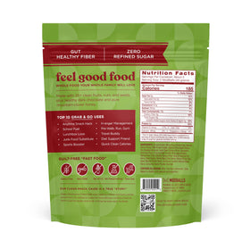 ModBalls Apple Cinnamon protein balls individually wrapped for easy portion-control at work or school.