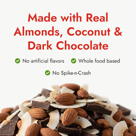 ModBalls nutrition highlight shows 8 g protein per serving