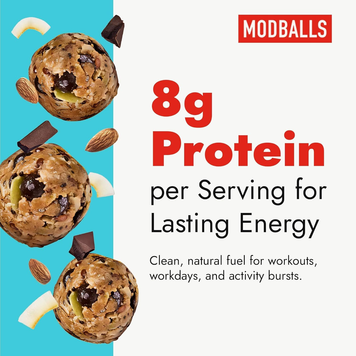 ModBalls on-the-go pack for gym bag or lunchbox