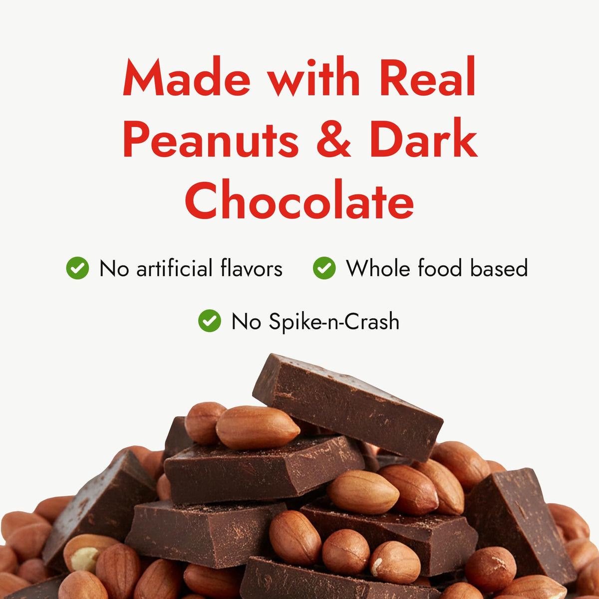 MODBALLS peanut butter chocolate flavor delivers a creamy bite and satisfying taste