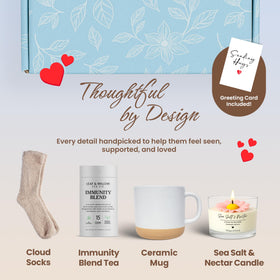 Modern Elegance Cozy Cloud Socks for warm, comforting relaxation.
