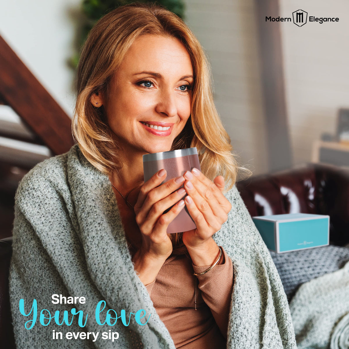 Modern Elegance gift-ready packaging perfect for holidays and gifting.