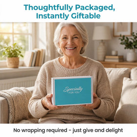 Modern Elegance tea on the go suits home, office, and travel.