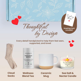 Modern Elegance cozy cloud socks soothe tired feet during quiet evenings