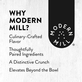 Modern Mill Omega close-up of ingredients shows premium vibrant mix