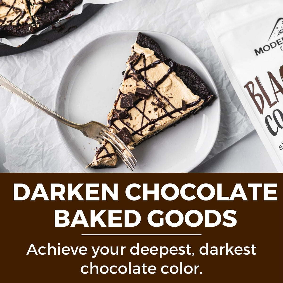 8 oz package supports versatile baking from cookies to cakes.