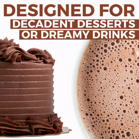 MODERN MOUNTAIN Cocoa Powder resealable pouch emphasizes convenience.