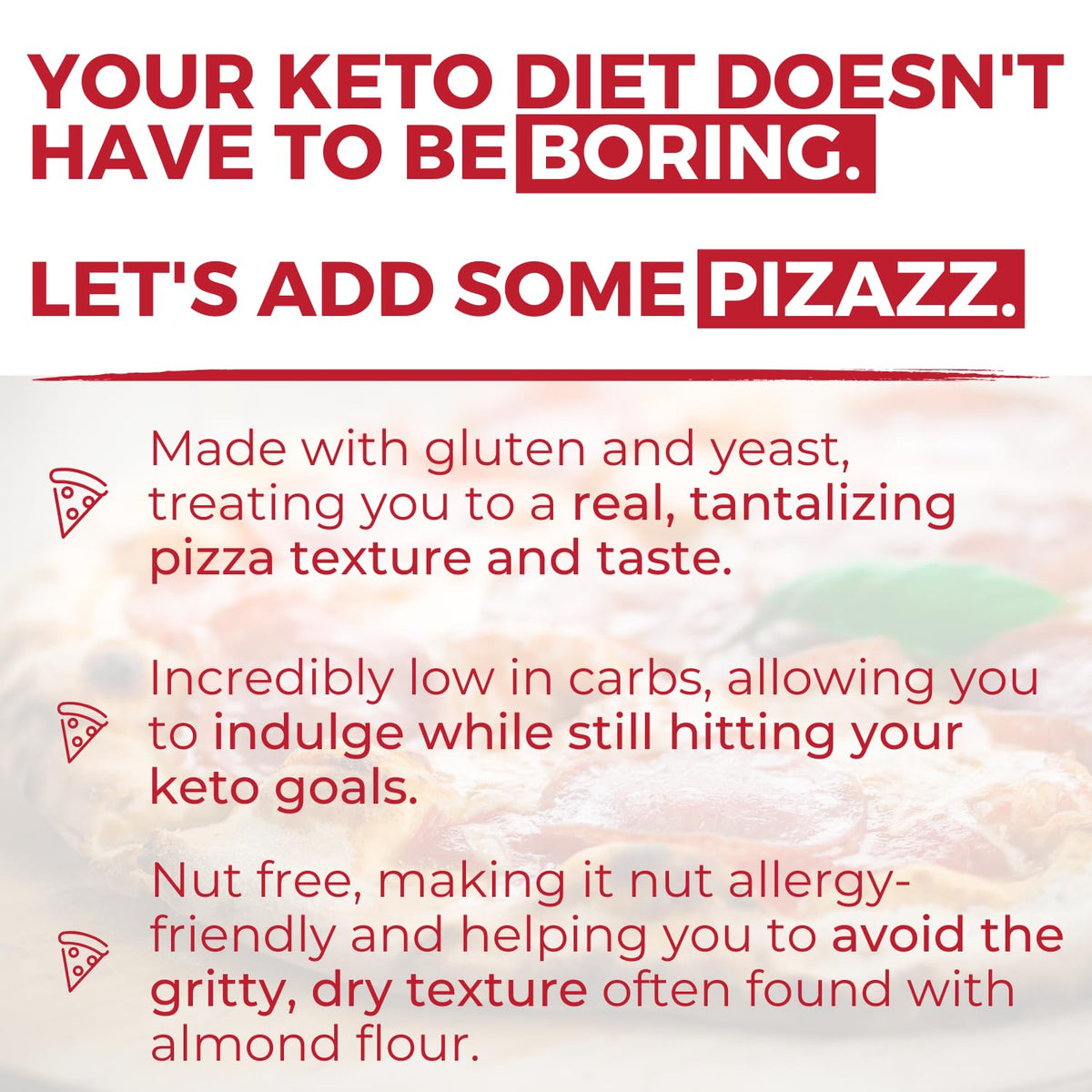 Modern Mountain Keto Pizza Crust baked to a golden crispy crust.