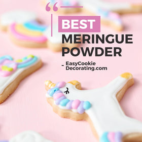Modern Mountain measuring spoon with meringue powder for precise mixes