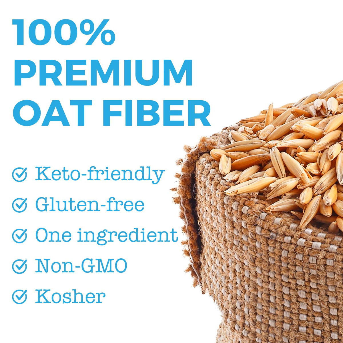 Modern Mountain Oat Fiber cookies help create tender gluten-free treats.