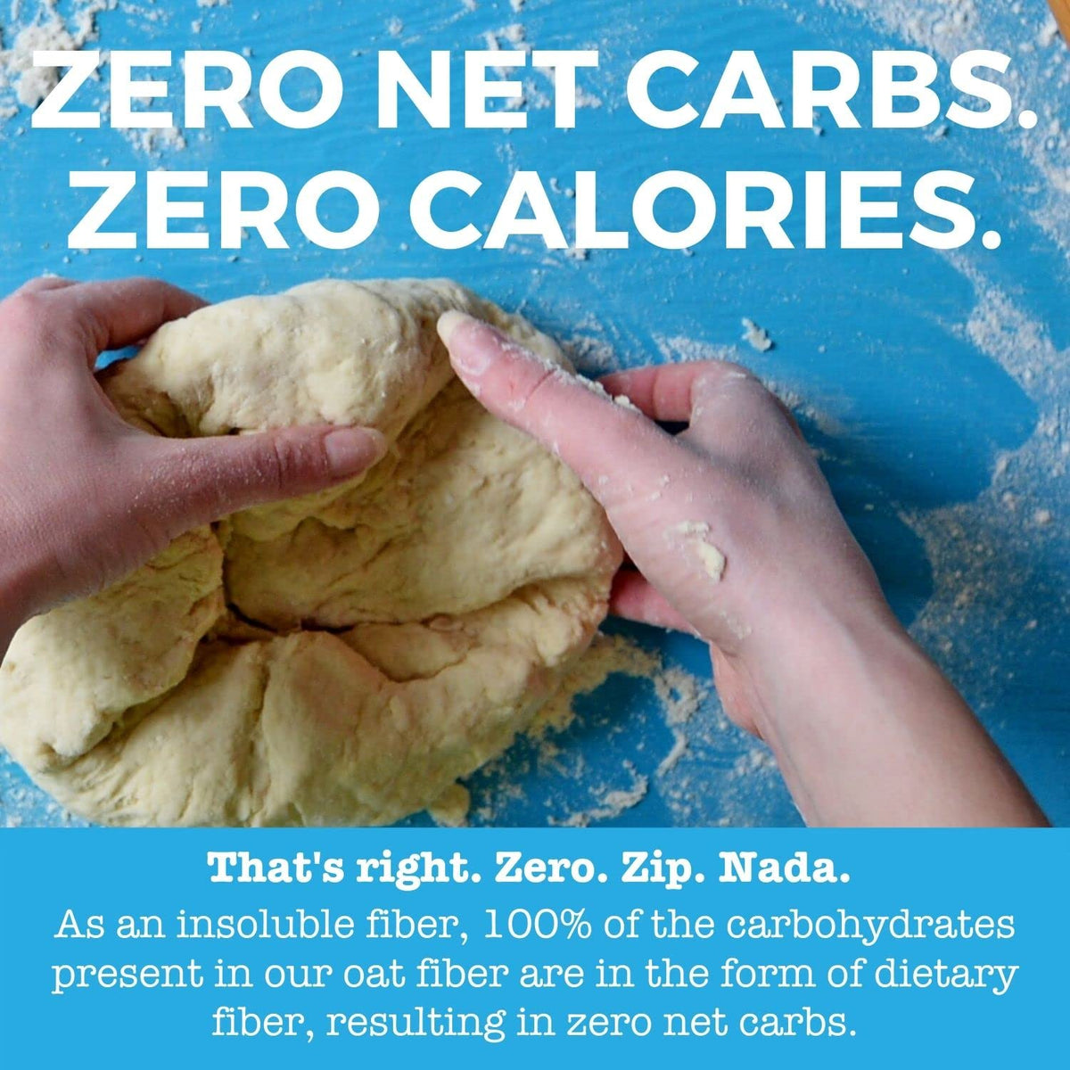 Modern Mountain Oat Fiber smoothies act as a neutral thickener.