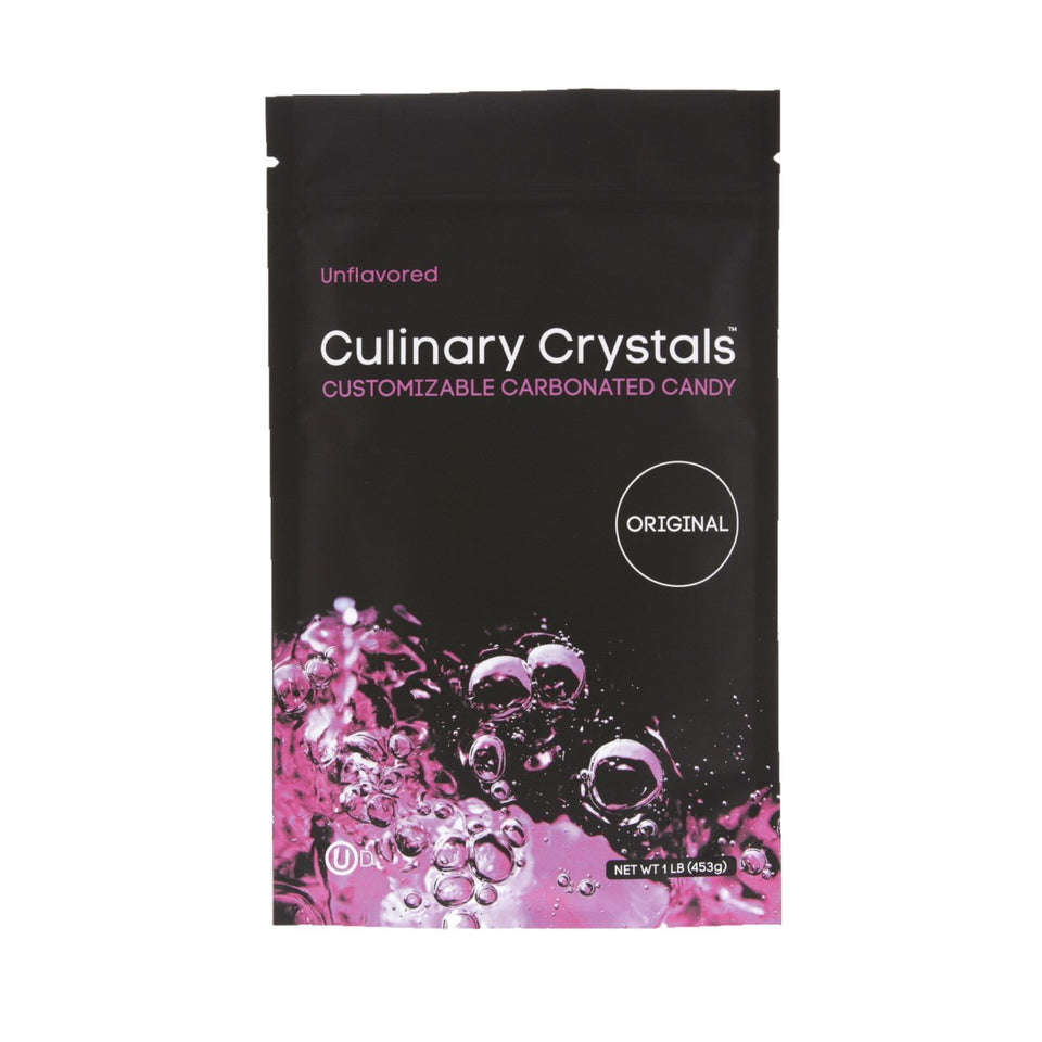 Modernist Pantry Culinary Crystals bursting candy ready for flavor customization in desserts.