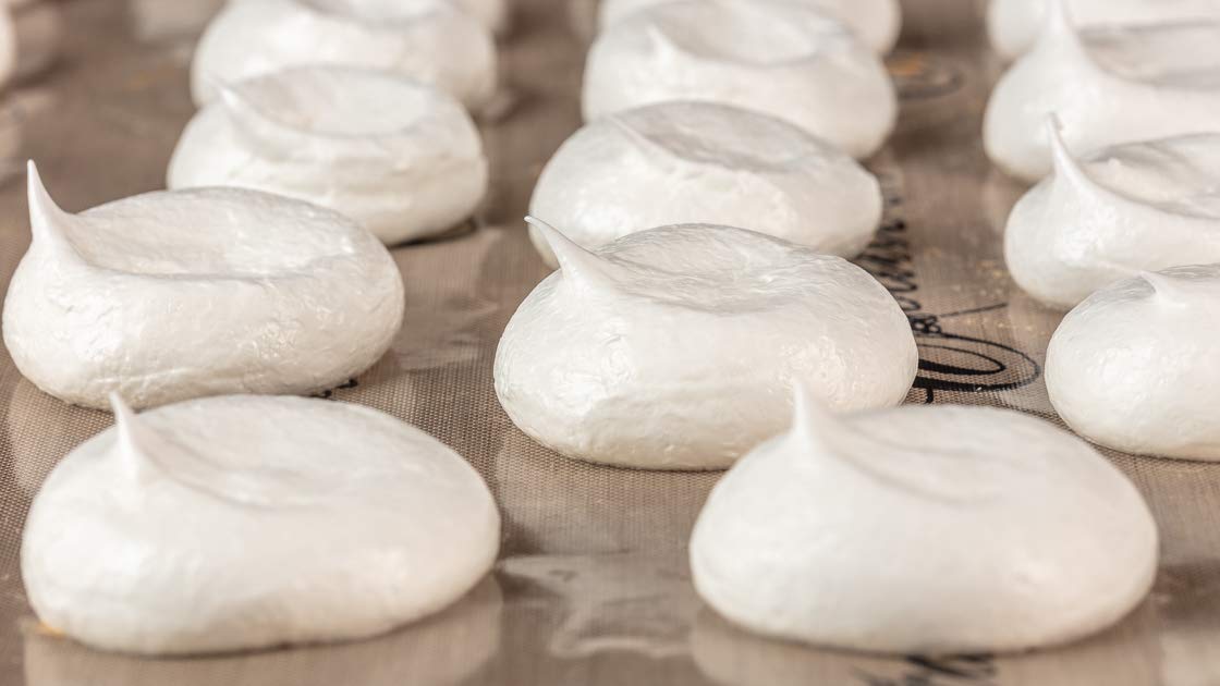 Modernist Pantry egg white powder in a kitchen scene for cooking.