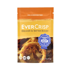 Modernist Pantry EverCrisp packaging shows shelf-stable crunch for fried foods.