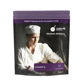 Modernist Pantry N Zorbit Tapioca Maltodextrin powder for silky texture in modernist desserts.